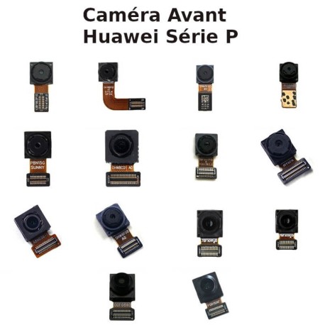 Module Caméra Avant Huawei P30 Pro, P30, P20, P20 Pro, P20 Lite, P10, P10 Lite, P10 Plus, P9...