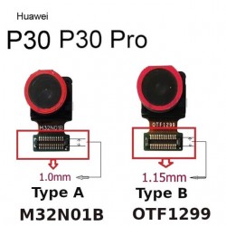 Module Cam&eacute;ra Avant Huawei P30 Pro, P30, P20, P20 Pro, P20 Lite, P10, P10 Lite, P10 Plus, P9...