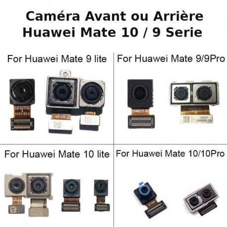 Reparación de la cámara trasera Huawei Mate 10 Pro, Mate 10 Lite, Mate 9 Pro, Mate 9 Lite