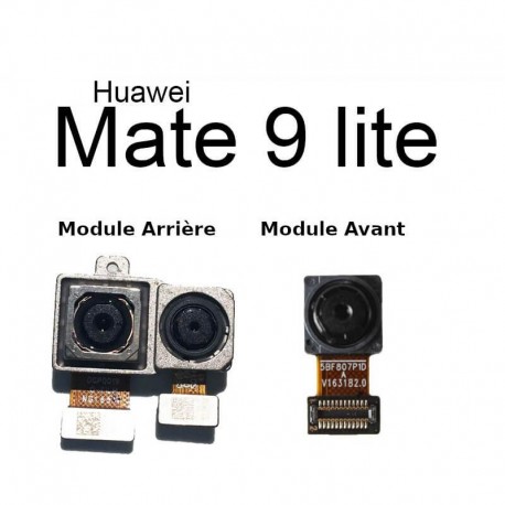 Reparación de la cámara trasera Huawei Mate 10 Pro, Mate 10 Lite, Mate 9 Pro, Mate 9 Lite