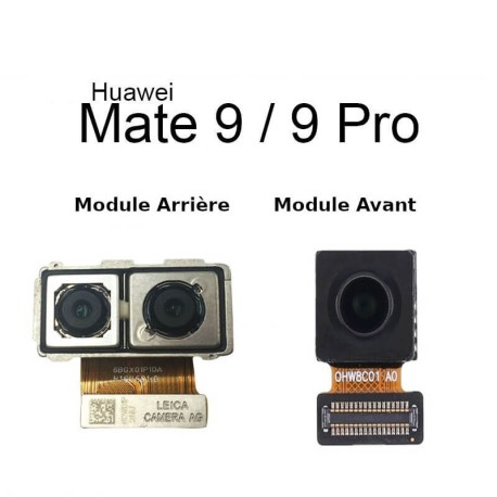 Réparation caméra Arrière Huawei Mate 10 Pro, Mate 10 Lite, Mate 9 Pro, Mate 9 Lite