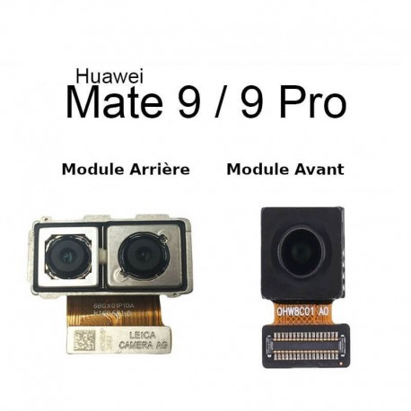 Reparación de la cámara trasera Huawei Mate 10 Pro, Mate 10 Lite, Mate 9 Pro, Mate 9 Lite