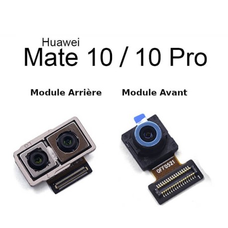 Réparation caméra Arrière Huawei Mate 10 Pro, Mate 10 Lite, Mate 9 Pro, Mate 9 Lite