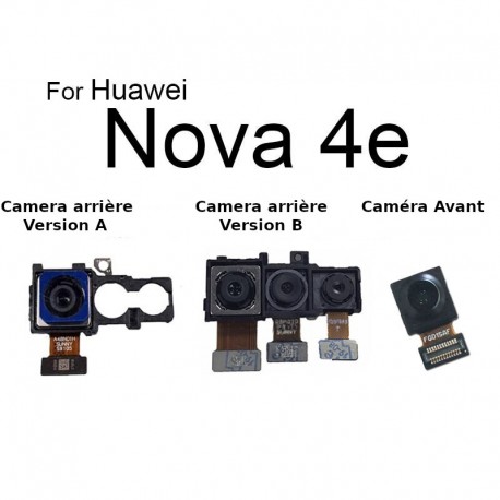 Sustituir cámara Huawei Nova 5, Nova 4, Nova 4i, Nova 4e, Nova 3, Nova 3i, Nova 3e