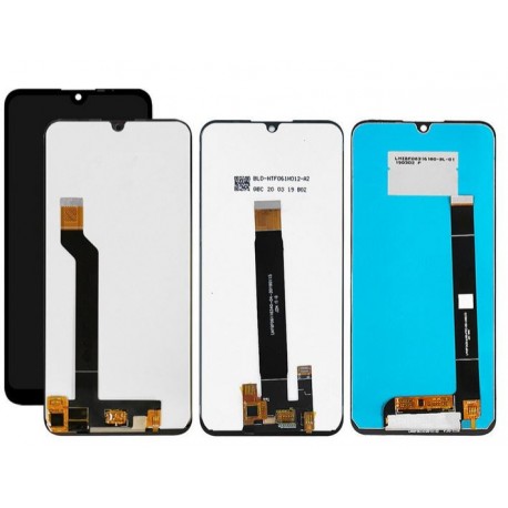 wiko View 3, View 3 Pro, View 3 Lite - IPS Panel+Touch glass assembled