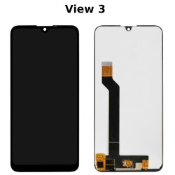 &eacute;cran Wiko View 3, View 3 Pro, View 3 Lite - Dalle IPS + Vitre tactile assembl&eacute;e