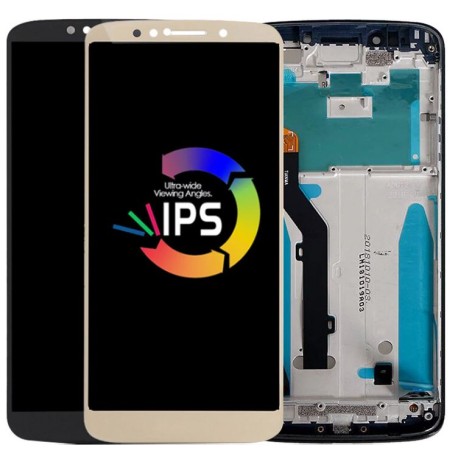 reparar pantalla Motorola Moto G6 G6 Play G6 Plus - IPS losa + vidrio original montado