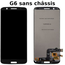 r&eacute;paration &eacute;cran Motorola Moto G6 G6 Play G6 Plus - Dalle IPS + vitre assembl&eacute;e originale