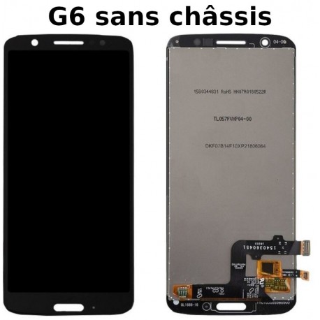 motorola Moto G6 G6 Play G6 Plus screen repairs - IPS Panel+ original assembly glass