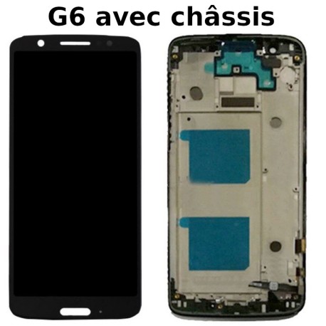 reparar pantalla Motorola Moto G6 G6 Play G6 Plus - IPS losa + vidrio original montado