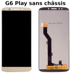 reparar pantalla Motorola Moto G6 G6 Play G6 Plus - IPS losa + vidrio original montado