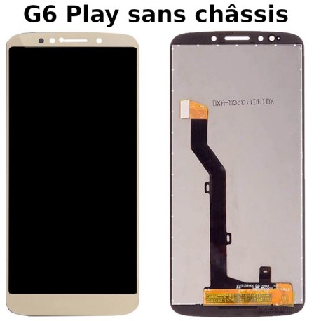 reparar pantalla Motorola Moto G6 G6 Play G6 Plus - IPS losa + vidrio original montado