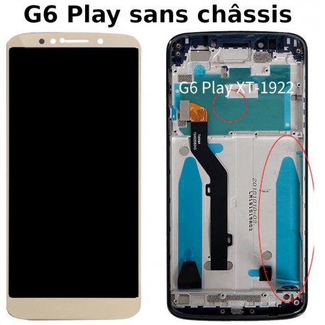 motorola Moto G6 G6 Play G6 Plus screen repairs - IPS Panel+ original assembly glass