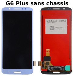 reparar pantalla Motorola Moto G6 G6 Play G6 Plus - IPS losa + vidrio original montado