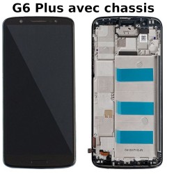 reparar pantalla Motorola Moto G6 G6 Play G6 Plus - IPS losa + vidrio original montado