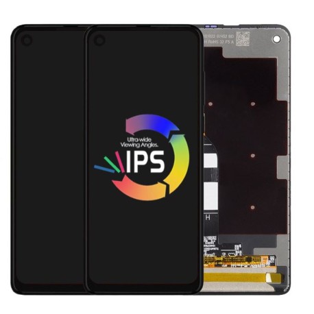 écran Motorola Moto One Vision de remplacement-  Dalle IPS + Vitre tactile