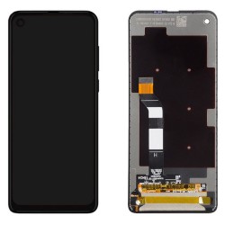 pantalla de repuesto Motorola Moto One Vision - Panel IPS + Cristal t&aacute;ctil