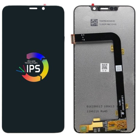 écran Motorola One Power - Dalle IPS 6.18" + vitre assemblée P30 Note