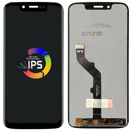 Reparación de pantalla del Motorola Moto G7 Play + herramientas - Panel IPS + Cristal
