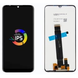 &eacute;cran Motorola Moto E6S E6 Plus E6 Play neuf -  Dalle IPS + Vitre tactile assembl&eacute;e