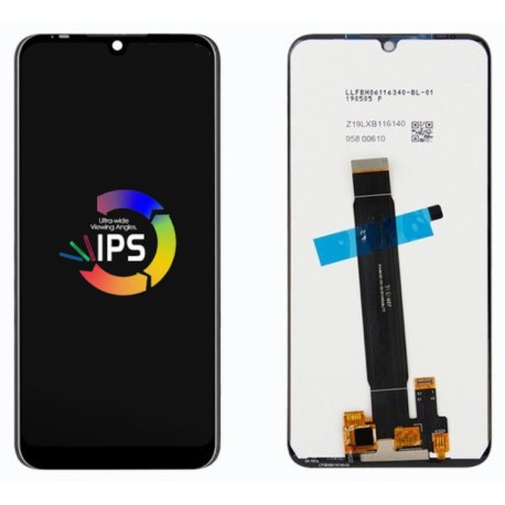 nuevo Motorola Moto E6S E6 Plus E6 Play pantalla - panel IPS + Touchscreen conjunto de vidrio