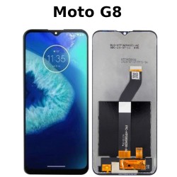 cambiador de pantalla Motorola Moto G8 G8 PLus G8 Play G8 Power G8 Power Lite - Panel IPS + Cristal ensamblado