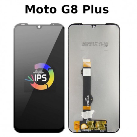 cambiador de pantalla Motorola Moto G8 G8 PLus G8 Play G8 Power G8 Power Lite - Panel IPS + Cristal ensamblado