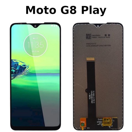 changer écran Motorola Moto G8 G8 PLus G8 Play G8 Power G8 Power Lite - Dalle IPS + Vitre assemblée