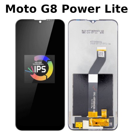 changer écran Motorola Moto G8 G8 PLus G8 Play G8 Power G8 Power Lite - Dalle IPS + Vitre assemblée