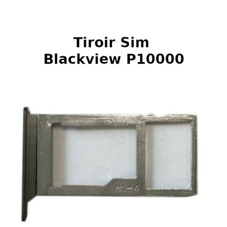 Tiroir Sim Blackview / Sim Tray Blackview BV9900 BV9800 BV9600 BV9100 A80 BV6100 BV5500 BV5800 BV9000
