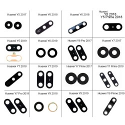 Vitre lentille caméra Huawei Y5 Y6 Y7 Y9 Pro Prime 2019 2018 2017