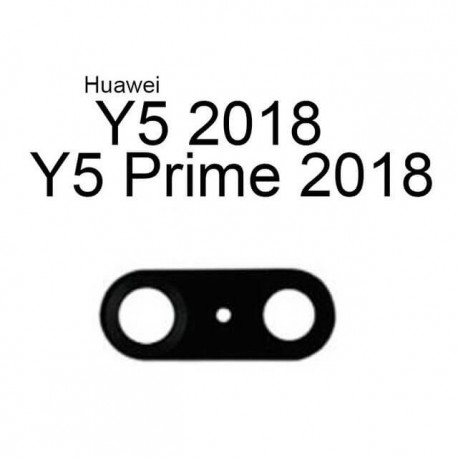 Cristal de la lente de la cámara Huawei Y5 Y6 Y7 Y9 Pro Prime 2019 2018 2017