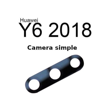 Vitre lentille caméra Huawei Y5 Y6 Y7 Y9 Pro Prime 2019 2018 2017