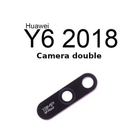 Vitre lentille caméra Huawei Y5 Y6 Y7 Y9 Pro Prime 2019 2018 2017