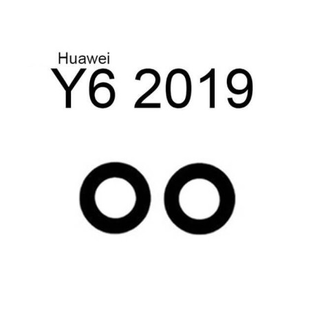 Vitre lentille caméra Huawei Y5 Y6 Y7 Y9 Pro Prime 2019 2018 2017
