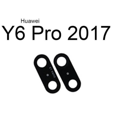 Vitre lentille caméra Huawei Y5 Y6 Y7 Y9 Pro Prime 2019 2018 2017