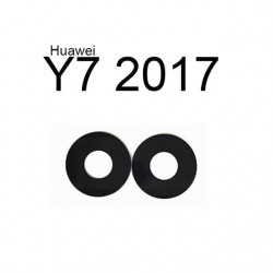 Vitre lentille cam&eacute;ra Huawei Y5 Y6 Y7 Y9 Pro Prime 2019 2018 2017