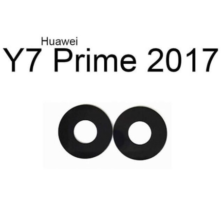 Vitre lentille caméra Huawei Y5 Y6 Y7 Y9 Pro Prime 2019 2018 2017