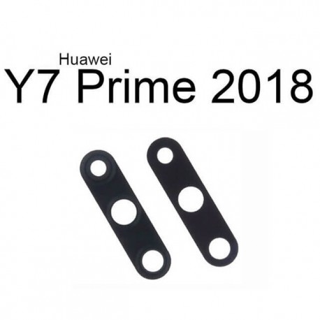 Cristal de la lente de la cámara Huawei Y5 Y6 Y7 Y9 Pro Prime 2019 2018 2017