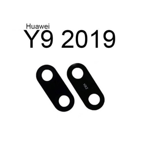 Vitre lentille caméra Huawei Y5 Y6 Y7 Y9 Pro Prime 2019 2018 2017