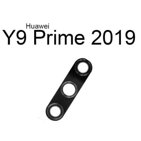 Vitre lentille caméra Huawei Y5 Y6 Y7 Y9 Pro Prime 2019 2018 2017