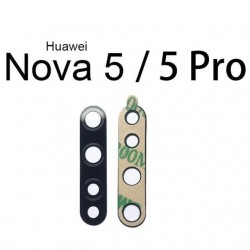 Rear Camera Glass Lens For Huawei Nova 2 2i 2S 3 3E 3i 4 4e 5 5i 5T 5Z Lite Plus Pro Back Camera Glass Lens Cover With Adhesive