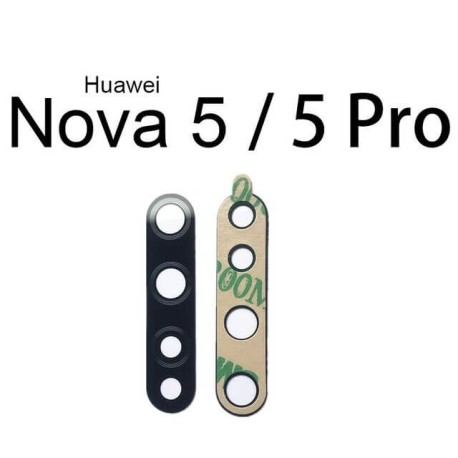 Rear Camera Glass Lens For Huawei Nova 2 2i 2S 3 3E 3i 4 4e 5 5i 5T 5Z Lite Plus Pro Back Camera Glass Lens Cover With Adhesive