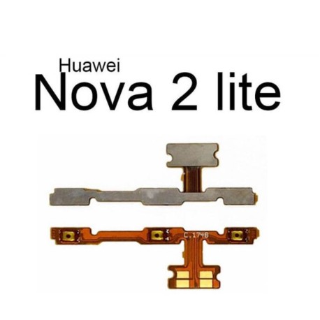 Nappe Power on Off et volume Huawei Nova 4, 4e, Nova 3, 3i, 3e, Nova 2, 2i, 2s, 2 lite, Nova...