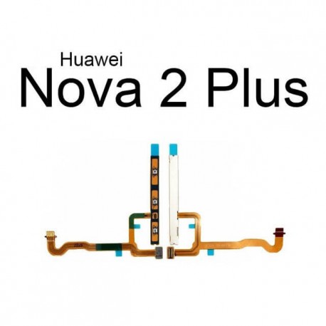 Encendido, apagado y control de volumen Huawei Nova 4, 4e, Nova 3, 3i, 3e, Nova 2, 2i, 2s, 2 lite, Nova...