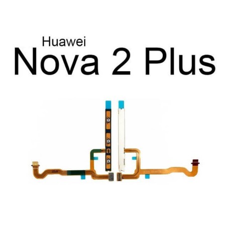 Nappe Power on Off et volume Huawei Nova 4, 4e, Nova 3, 3i, 3e, Nova 2, 2i, 2s, 2 lite, Nova...