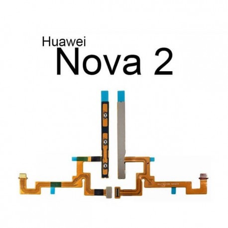 Encendido, apagado y control de volumen Huawei Nova 4, 4e, Nova 3, 3i, 3e, Nova 2, 2i, 2s, 2 lite, Nova...