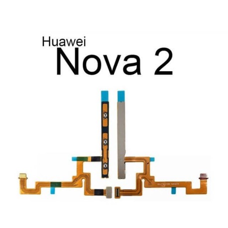 Nappe Power on Off et volume Huawei Nova 4, 4e, Nova 3, 3i, 3e, Nova 2, 2i, 2s, 2 lite, Nova...