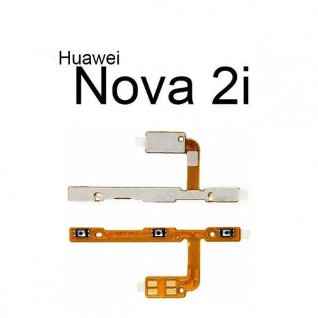 Encendido, apagado y control de volumen Huawei Nova 4, 4e, Nova 3, 3i, 3e, Nova 2, 2i, 2s, 2 lite, Nova...