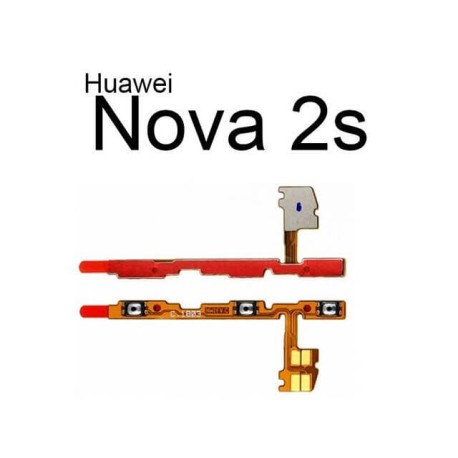 Nappe Power on Off et volume Huawei Nova 4, 4e, Nova 3, 3i, 3e, Nova 2, 2i, 2s, 2 lite, Nova...